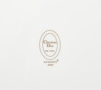 A Christian Dior Porcelain Dinner Service