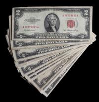 A Group of Thirty-Eight United States $2 Legal Tender Notes