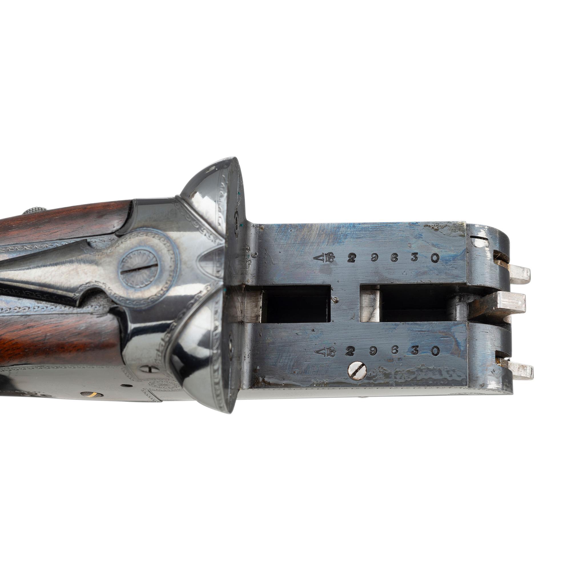 **Holland and Holland Dominion Backlock 12 Bore Shotgun