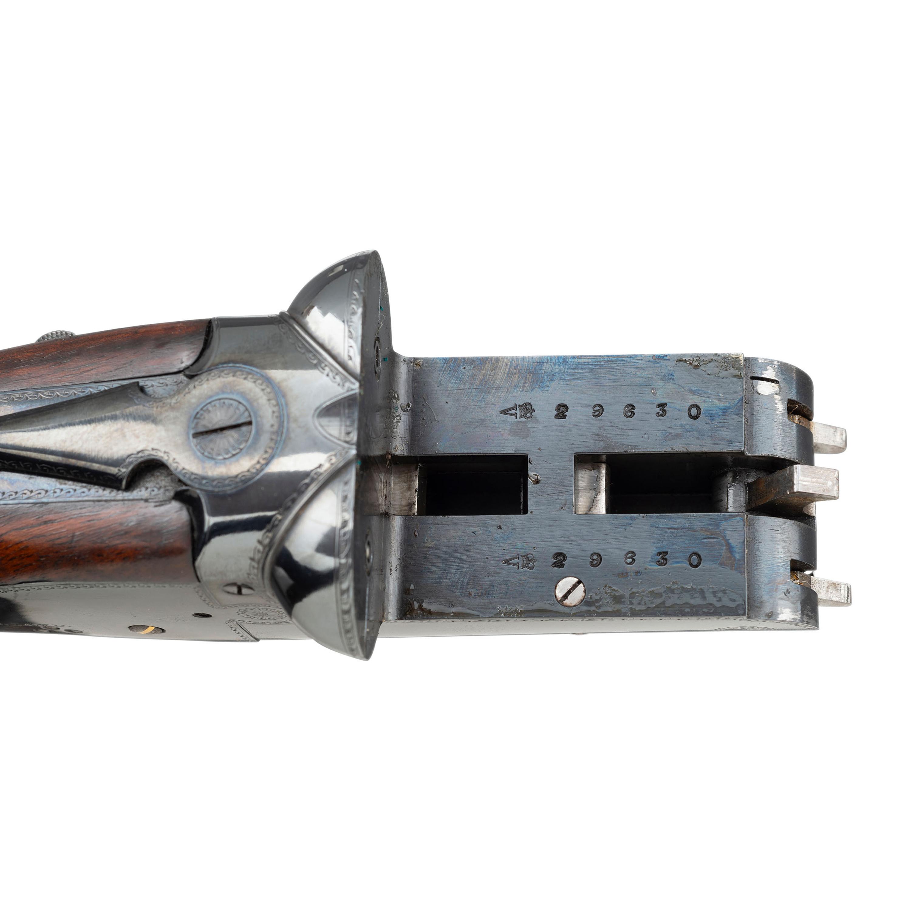 **Holland and Holland Dominion Backlock 12 Bore Shotgun