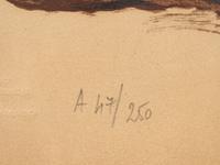 A group of three prints from Portraits Imaginaires