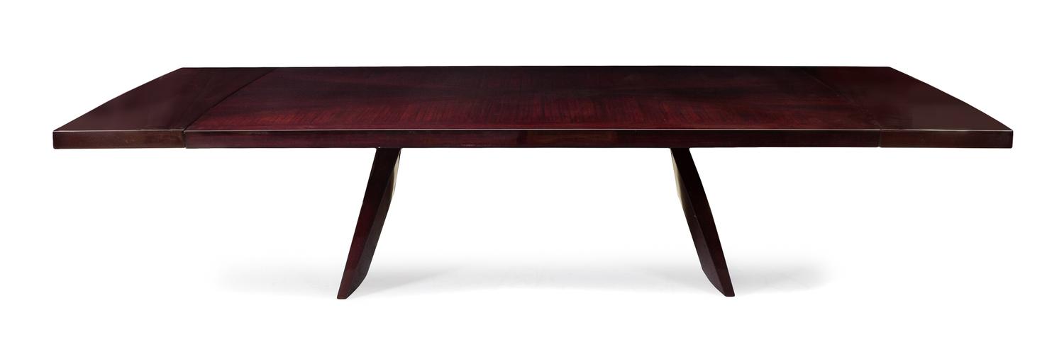 A Dakota Jackson Extension Dining Table