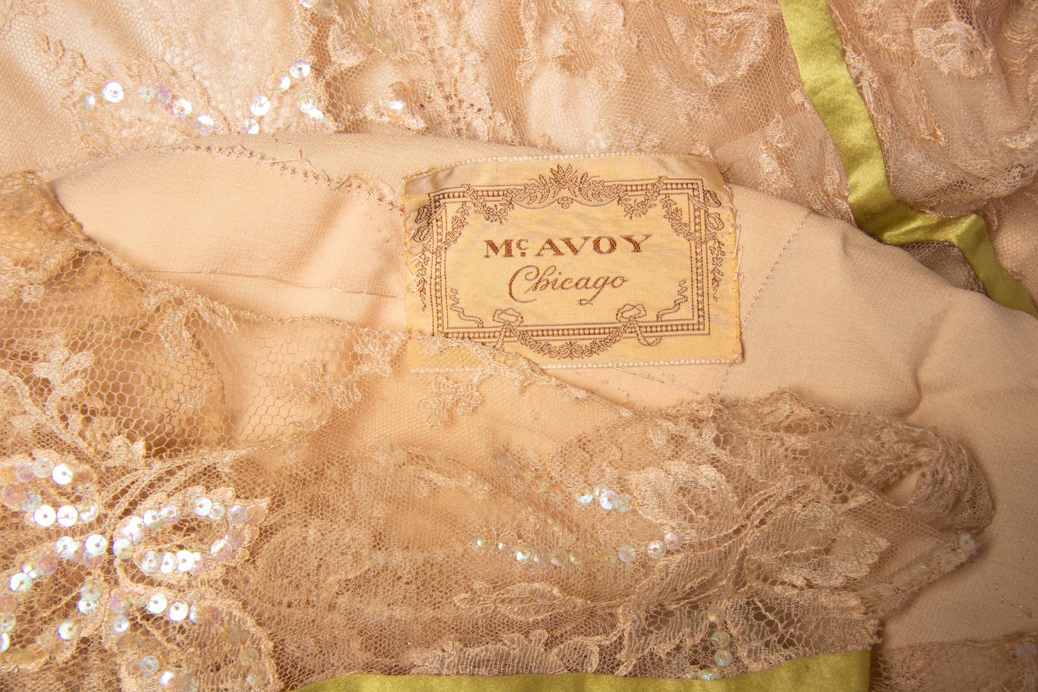 McAvoy Chicago Dress, 1920s