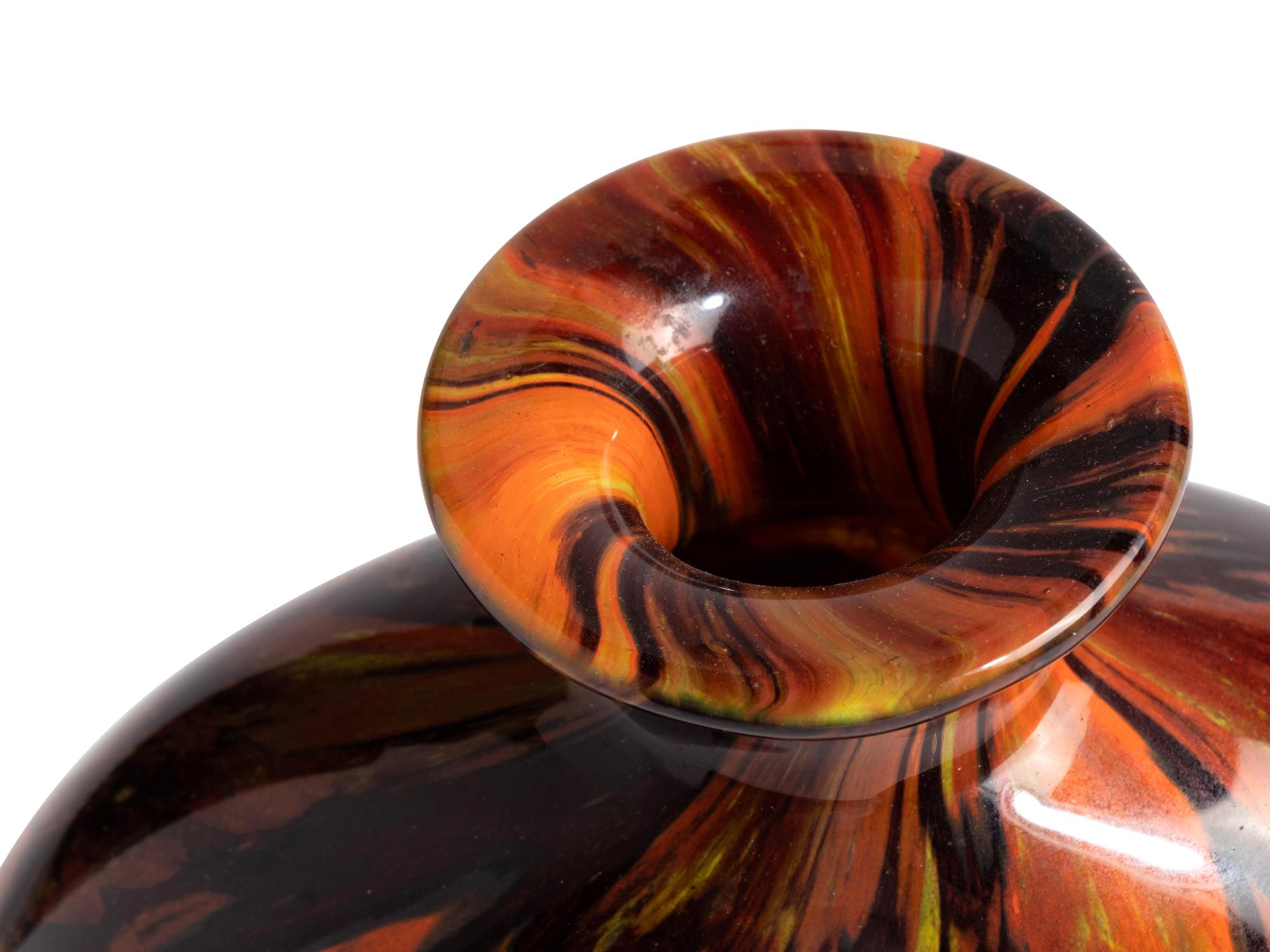 Marbrine Vase Circa 1930