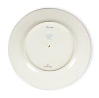 Eleven Dresden Ambrosius Lamm Porcelain Opera Cabinet Plates