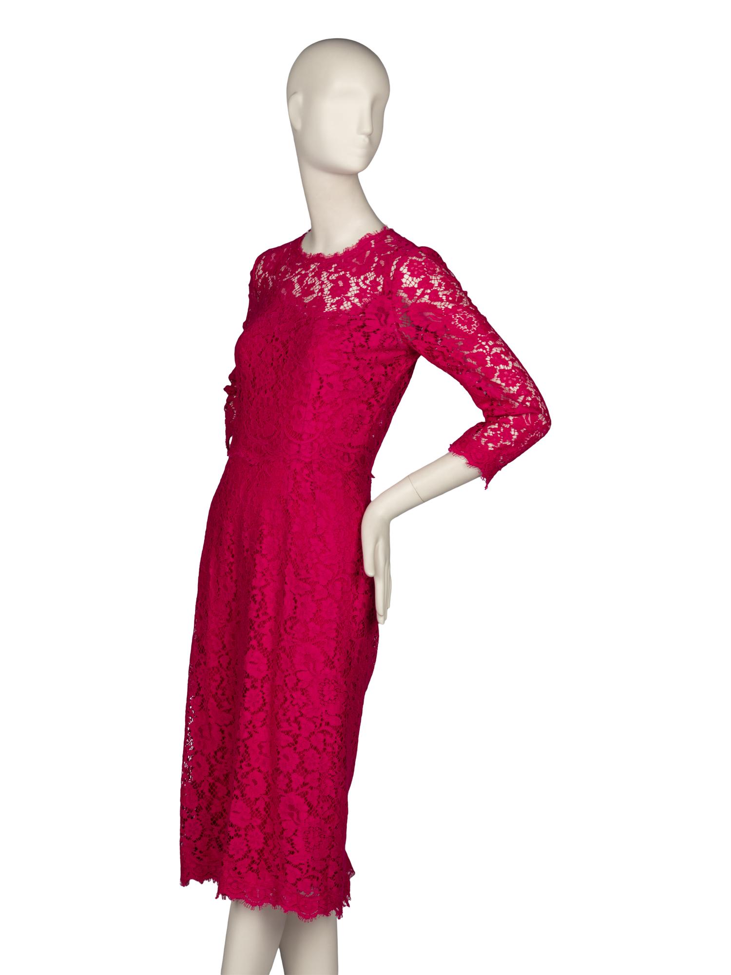Dolce & Gabbana Lace Dress