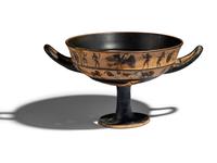 An Attic Black-Figured Kylix