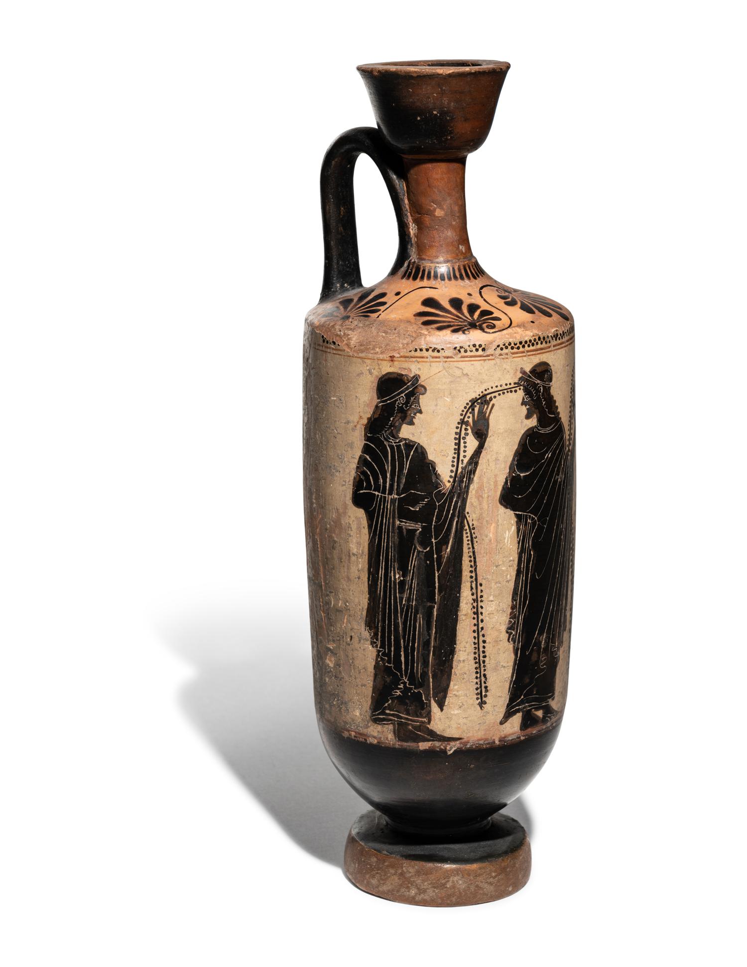 An Attic White-Ground Lekythos
