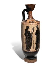 An Attic White-Ground Lekythos