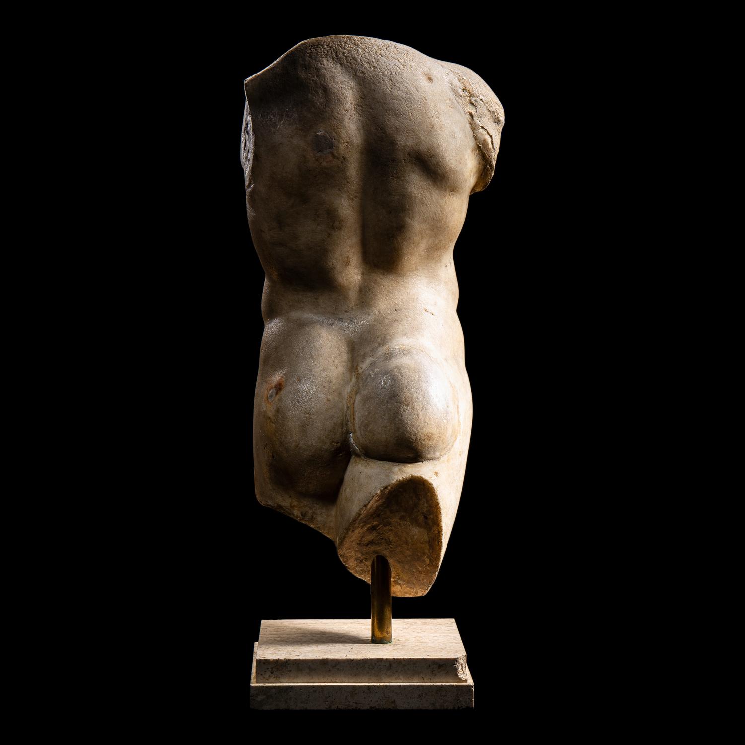 A Roman Marble Torso