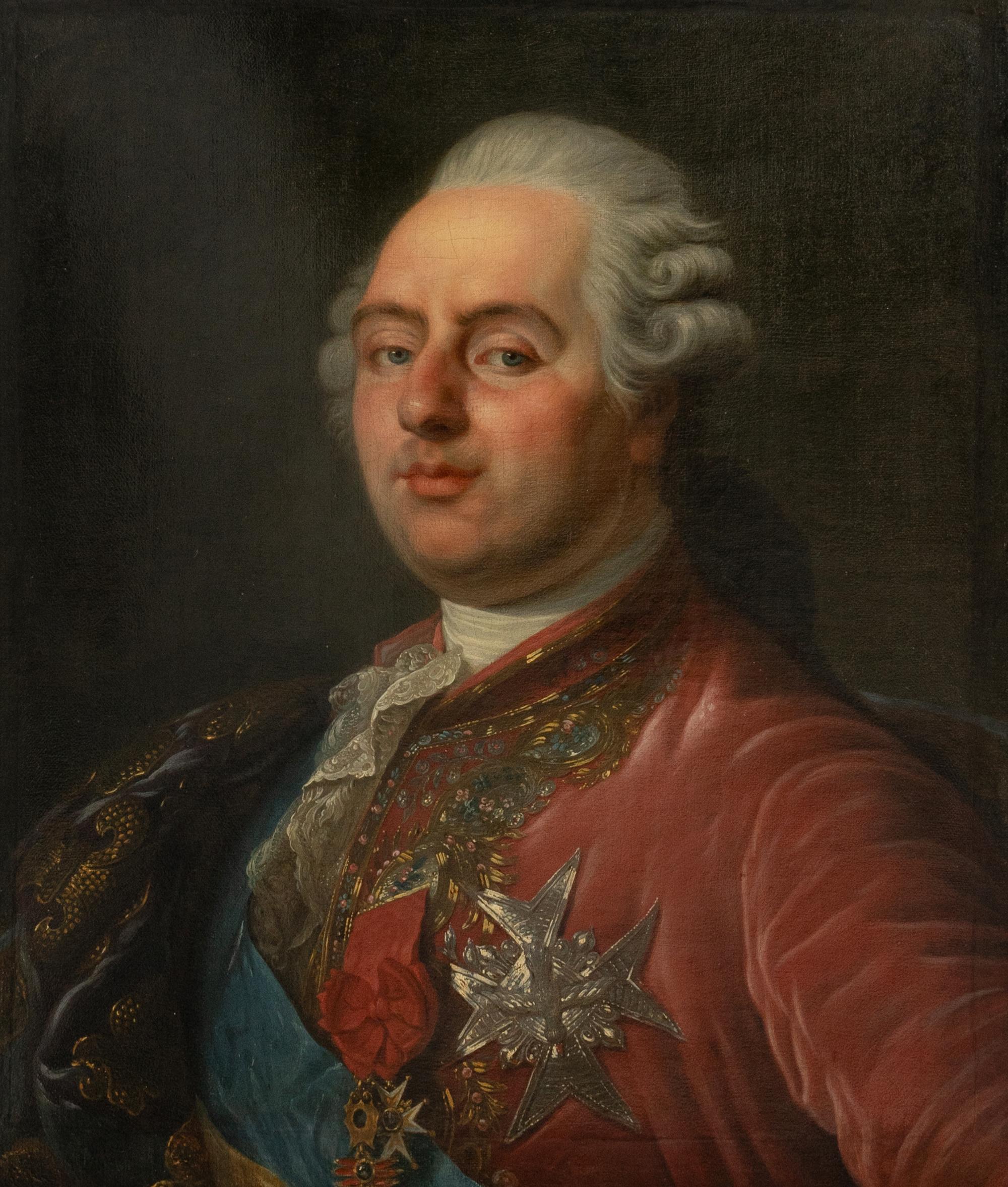 Portrait of Louis XVI