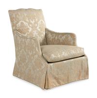 A Dessin Fournir Upholstered Armchair
