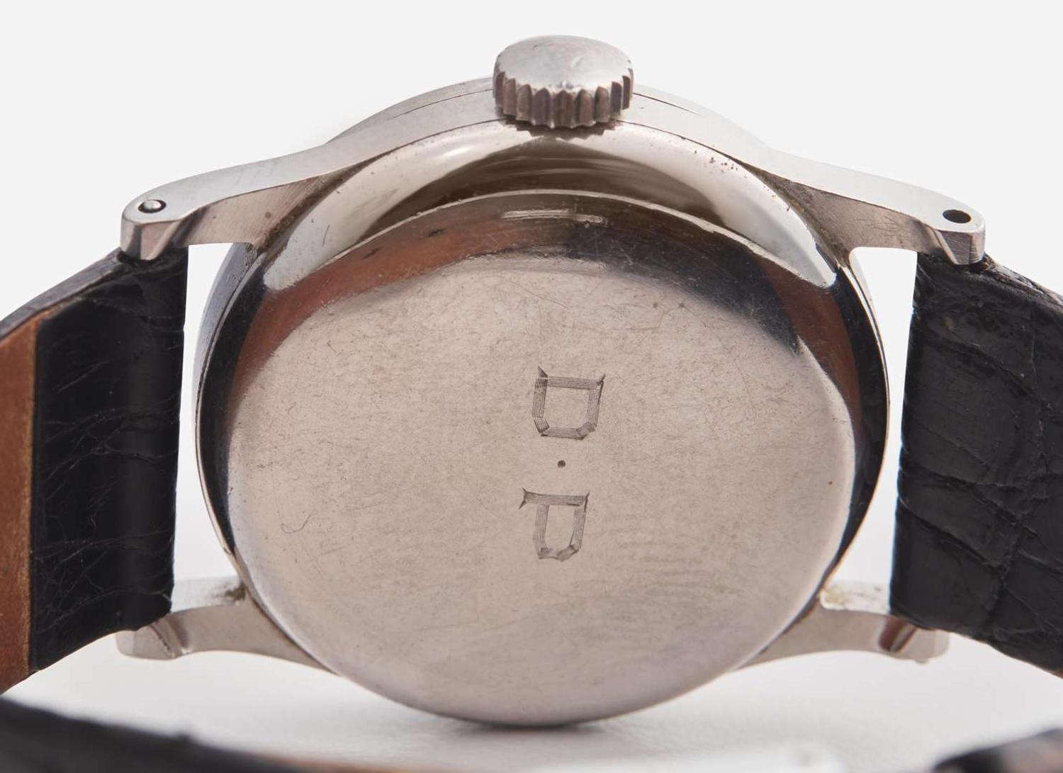 A Men's Stainless Steel Patek Philippe