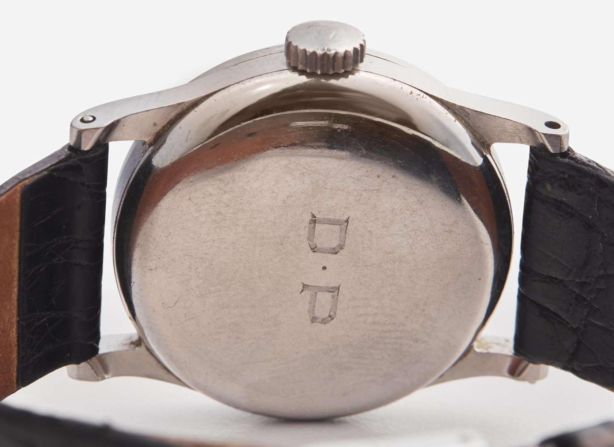 A Men's Stainless Steel Patek Philippe
