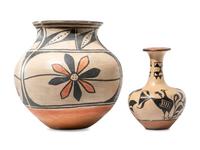 Kewa Pottery Vase and Jar