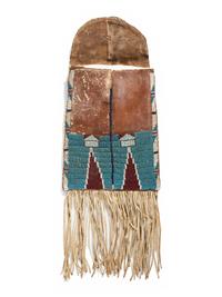Kiowa Beaded Dispatch Case