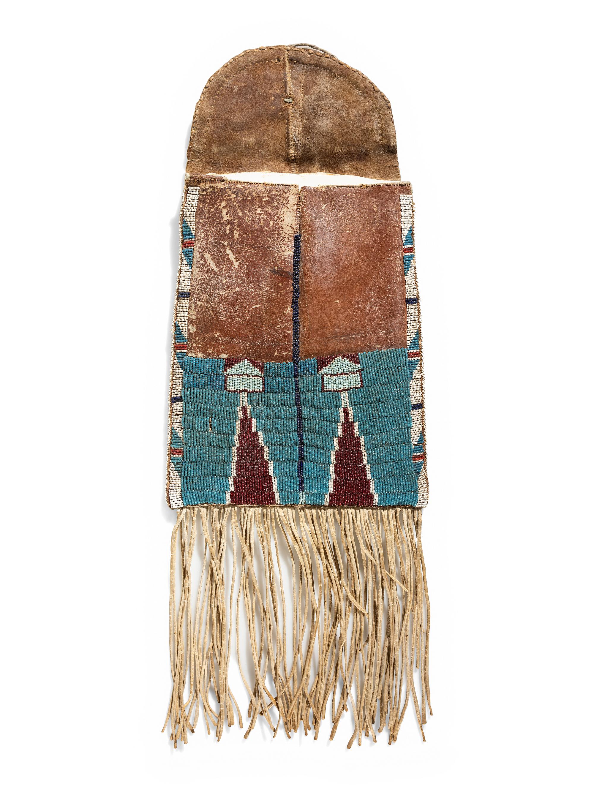 Kiowa Beaded Dispatch Case