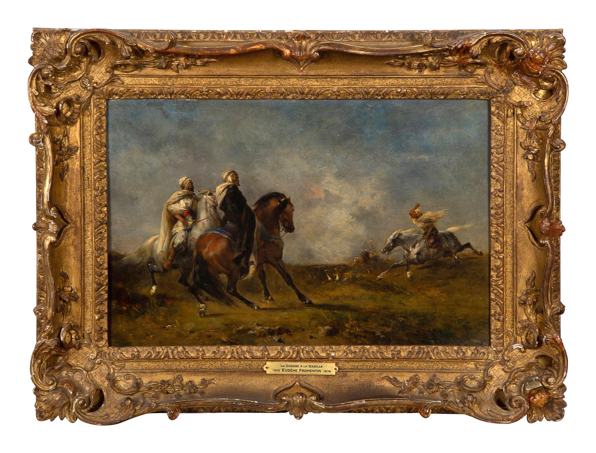La Chasse à la Gazelle