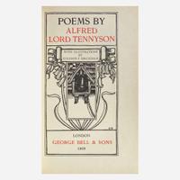 [Fine Bindings] [Bennett] Tennyson, Alfred Lord Poems