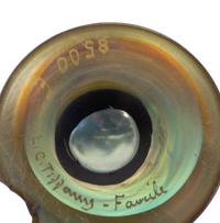 A Tiffany Studios Favrile Glass Vase — 20TH CENTURY