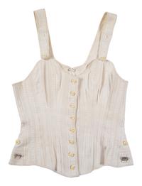 Five Women's and Children's Corsets with Related Documentation, and One Corset Cover, 1880s-1900