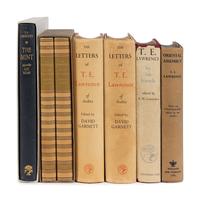 [Literature] Lawrence, T.E. Group of 5 first editions