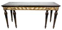 An Italian Neoclassical Console Table Height 32 3/4 x width 68 x depth 18 inches. — LATE 18TH CENTURY
