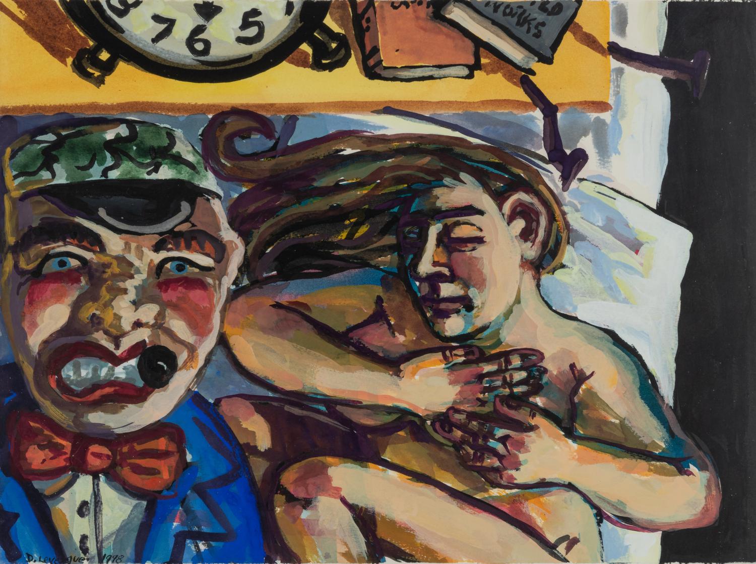 Diane Levesque (American, 20th Century)