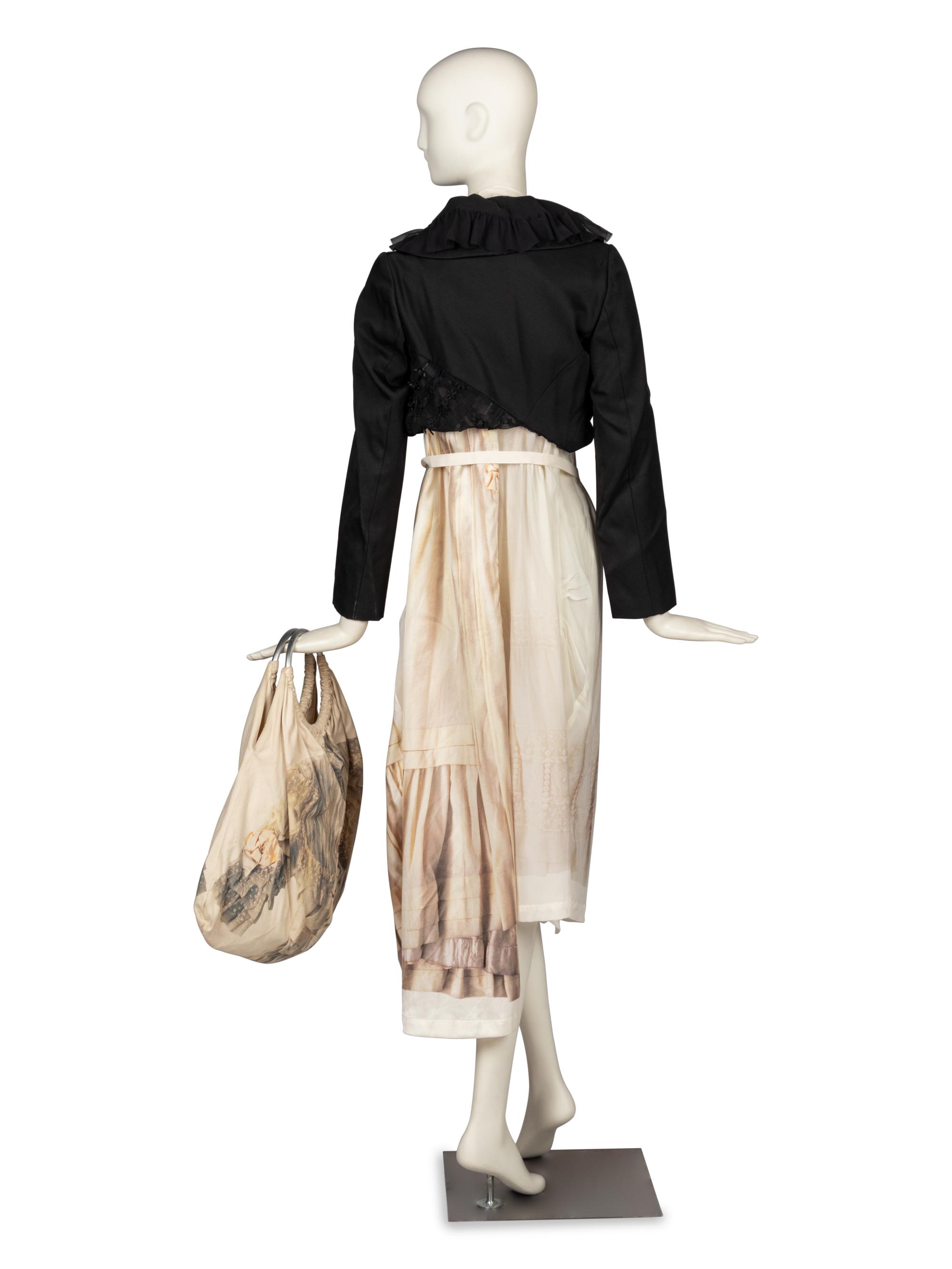 Comme des Garçons, "Broken Bride" Ensemble, F/W 2005