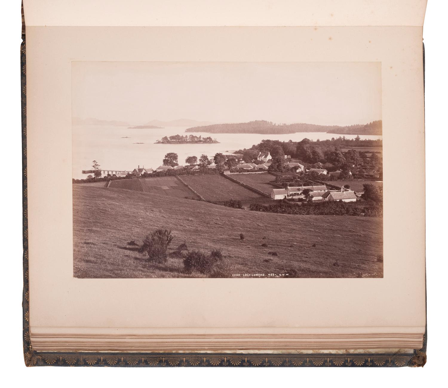 [EARLY PHOTOGRAPHY]. BEATO, Antonio (1835-1906). Album containing 29 photographs of Egypt.