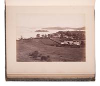 [EARLY PHOTOGRAPHY]. BEATO, Antonio (1835-1906). Album containing 29 photographs of Egypt.