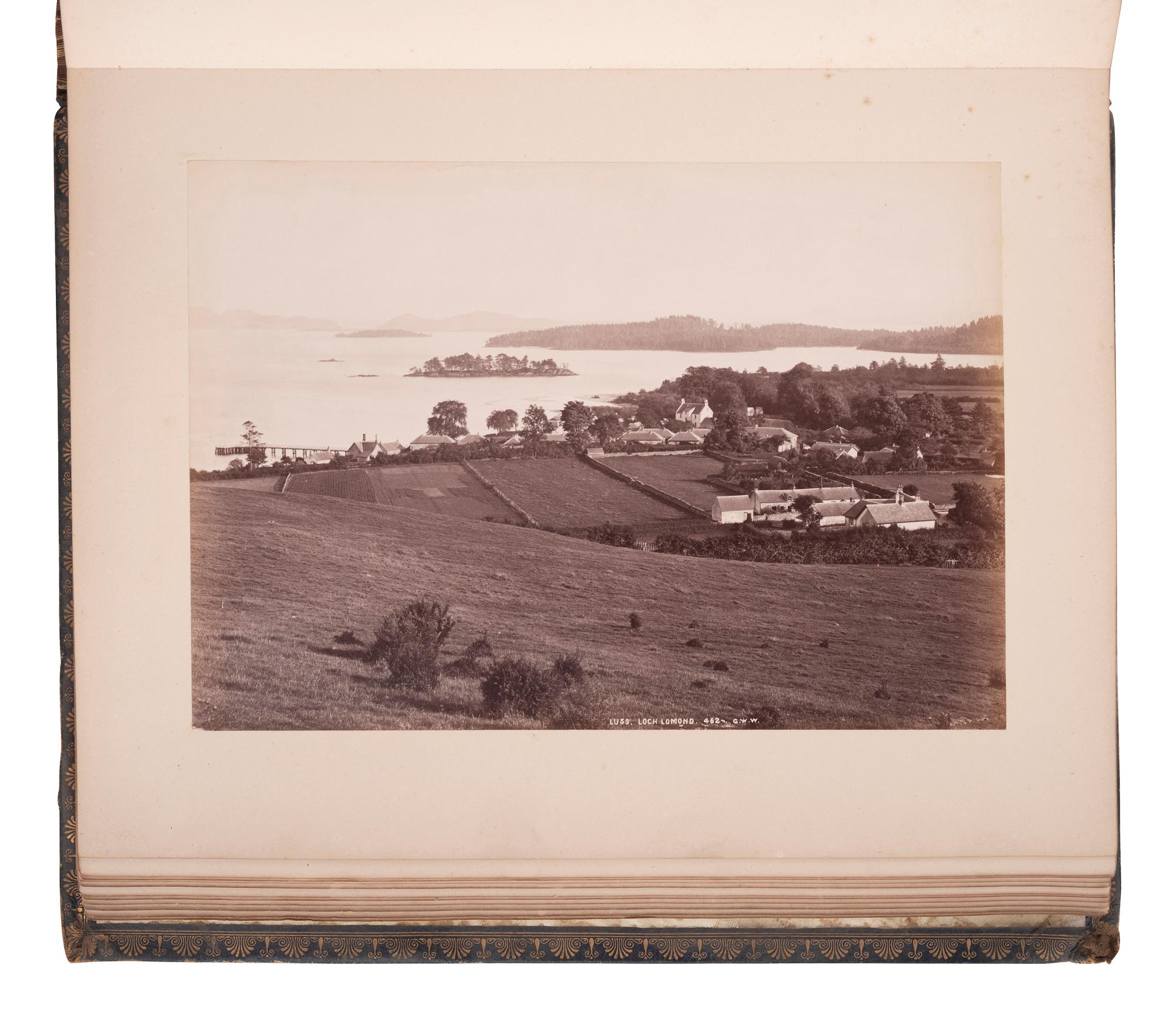 [EARLY PHOTOGRAPHY]. BEATO, Antonio (1835-1906). Album containing 29 photographs of Egypt.