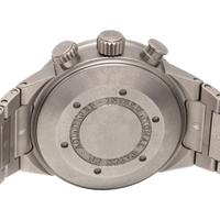 IWC, TITANIUM 'AQUATIMER' CHRONOGRAPH DATE WATCH