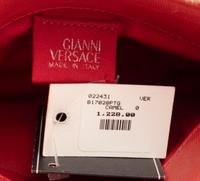 One Pair of Valentino Garavani Sandals and One Gianni Versace Handbag