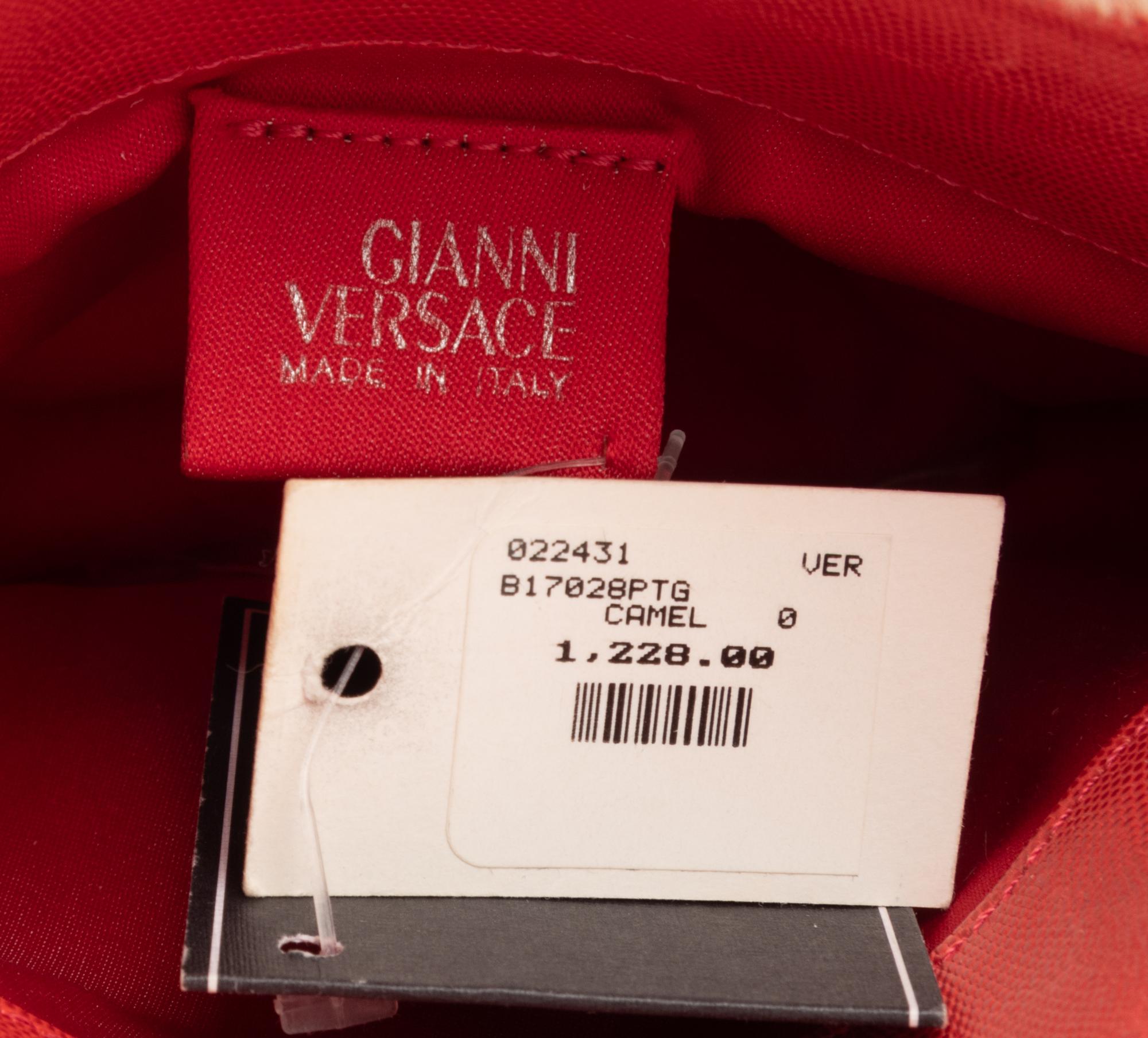 One Pair of Valentino Garavani Sandals and One Gianni Versace Handbag