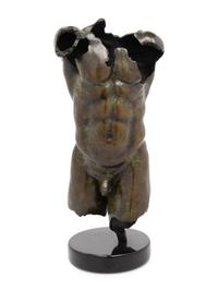 A Bronze Torso