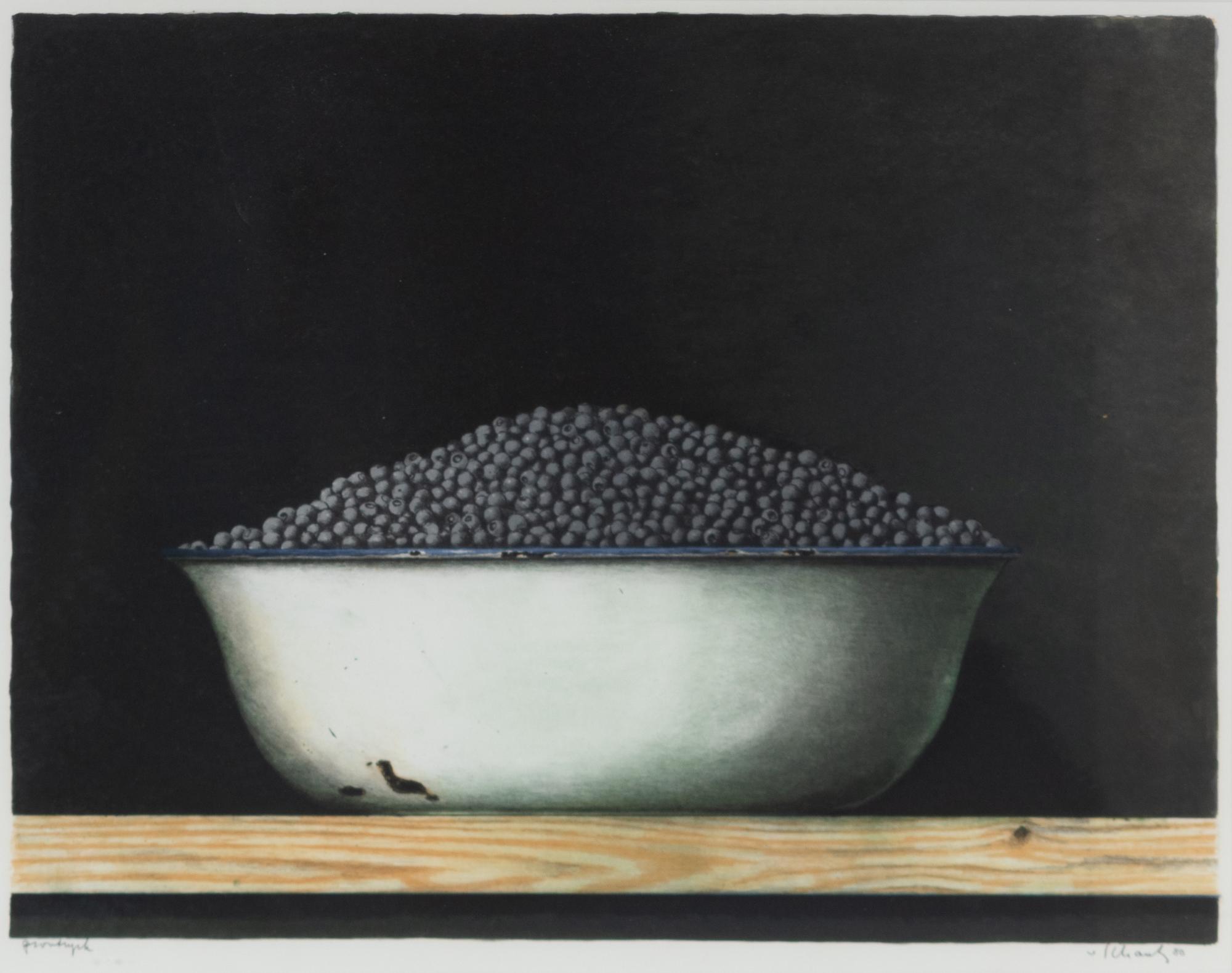 Eight Still Life Prints of Fruits and Bowls