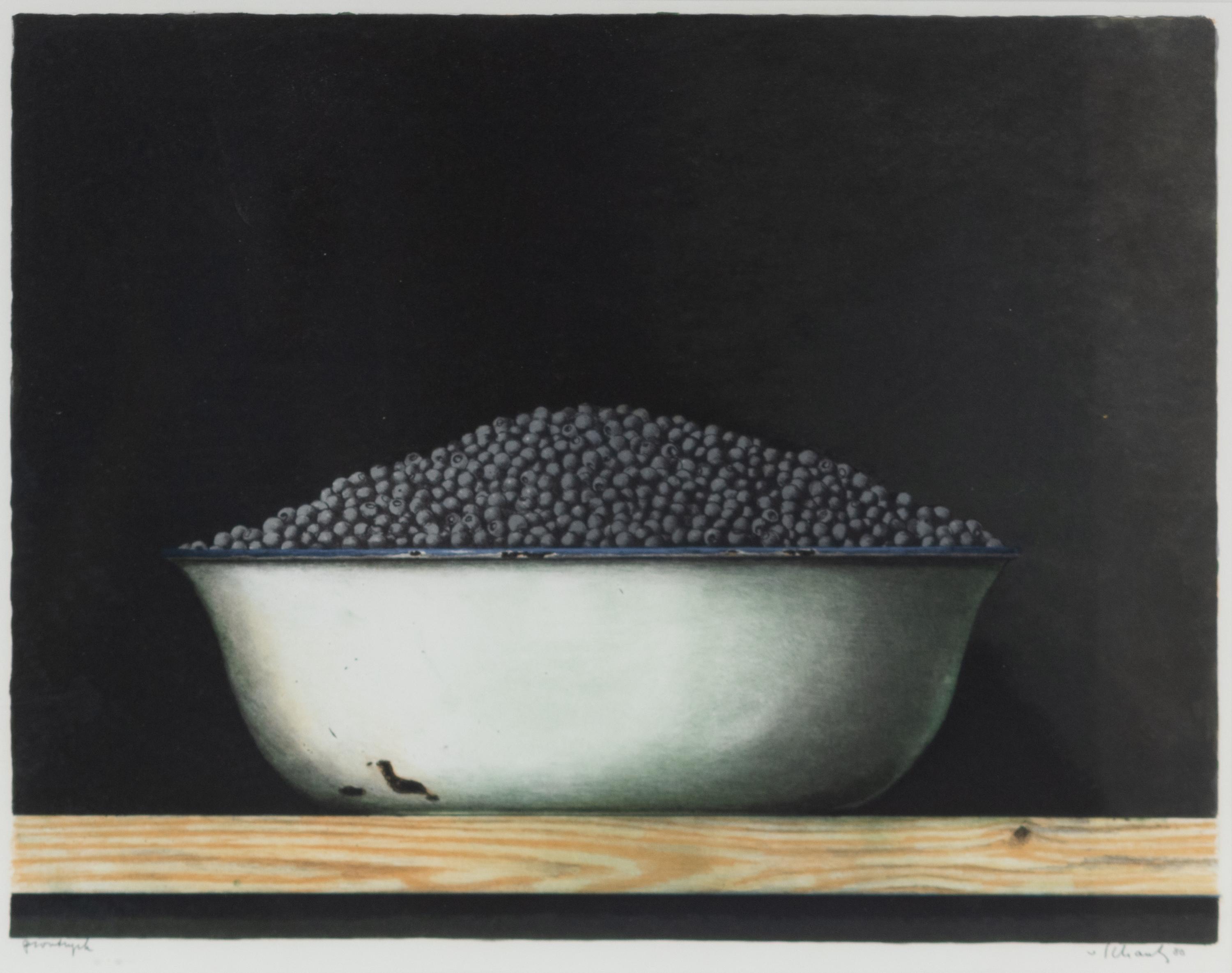 Eight Still Life Prints of Fruits and Bowls