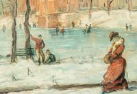Winter in Boston Common