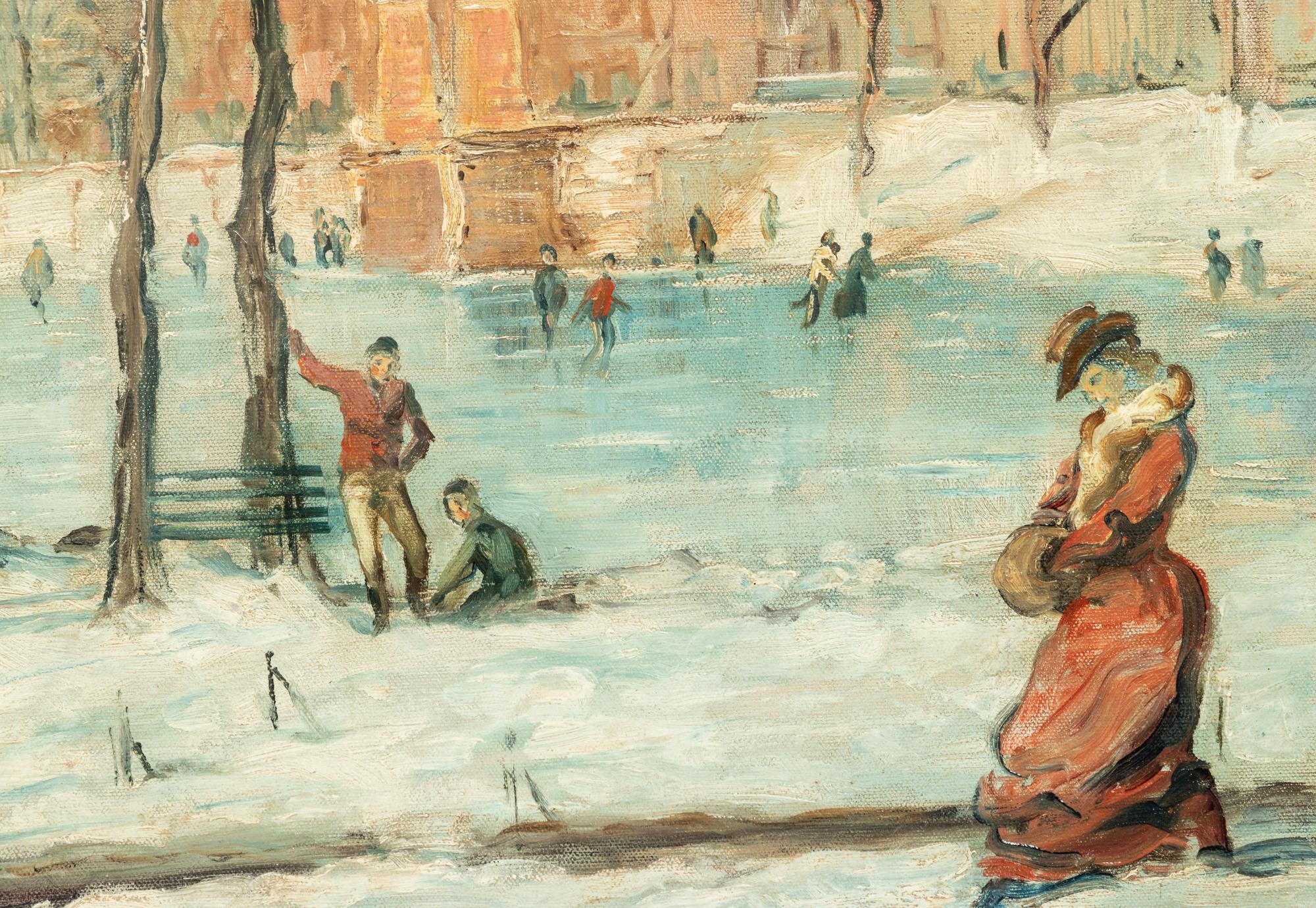 Winter in Boston Common
