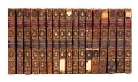 STERNE, LAURENCE. Works. London, 1761. 17 Volumes.