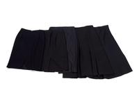 Five Designer Skirts: Two Christian Dior, One Gucci, One Brunello Cucinelli, One Oscar de la Renta