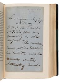 [Binding]. [Disraeli, Benjamin (1804-1881)]. -- Maurois, Andre (1885-1967)]. Disraeli A Picture of the Victorian Age . New York: Appleton and Company, 1931.