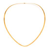 An 18 Karat Yellow Gold Collar Necklace, 8.90 dwts.