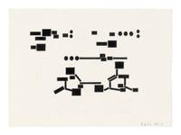 Studies for Unexecuted Sculpture, For Sculpture of Combined Thoughts, 1994 (2 works)