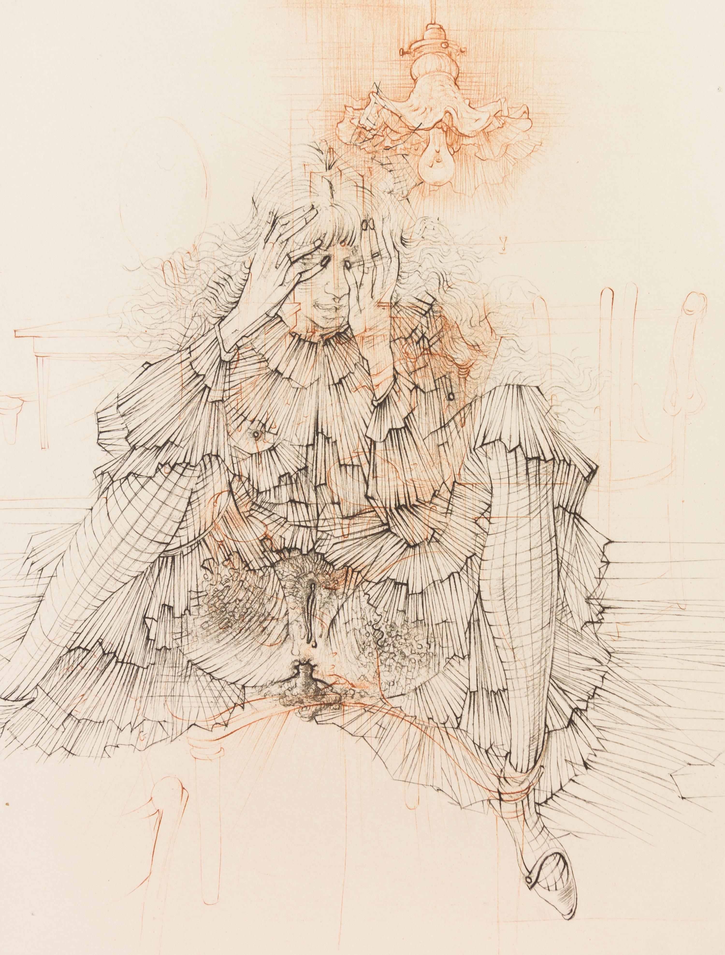 Hans Bellmer, (German, 1902-1975), Petit traite de morale, 1968 (portfolio of 10)