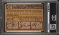 A 1961 Topps Carl Yastrzemski Baseball Card No. 287 (PSA 6 EX-MT) from The Collection of David Eisenhower