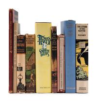 HARDY, Thomas (1840-1928). A group of 29 post-1930 works, including: