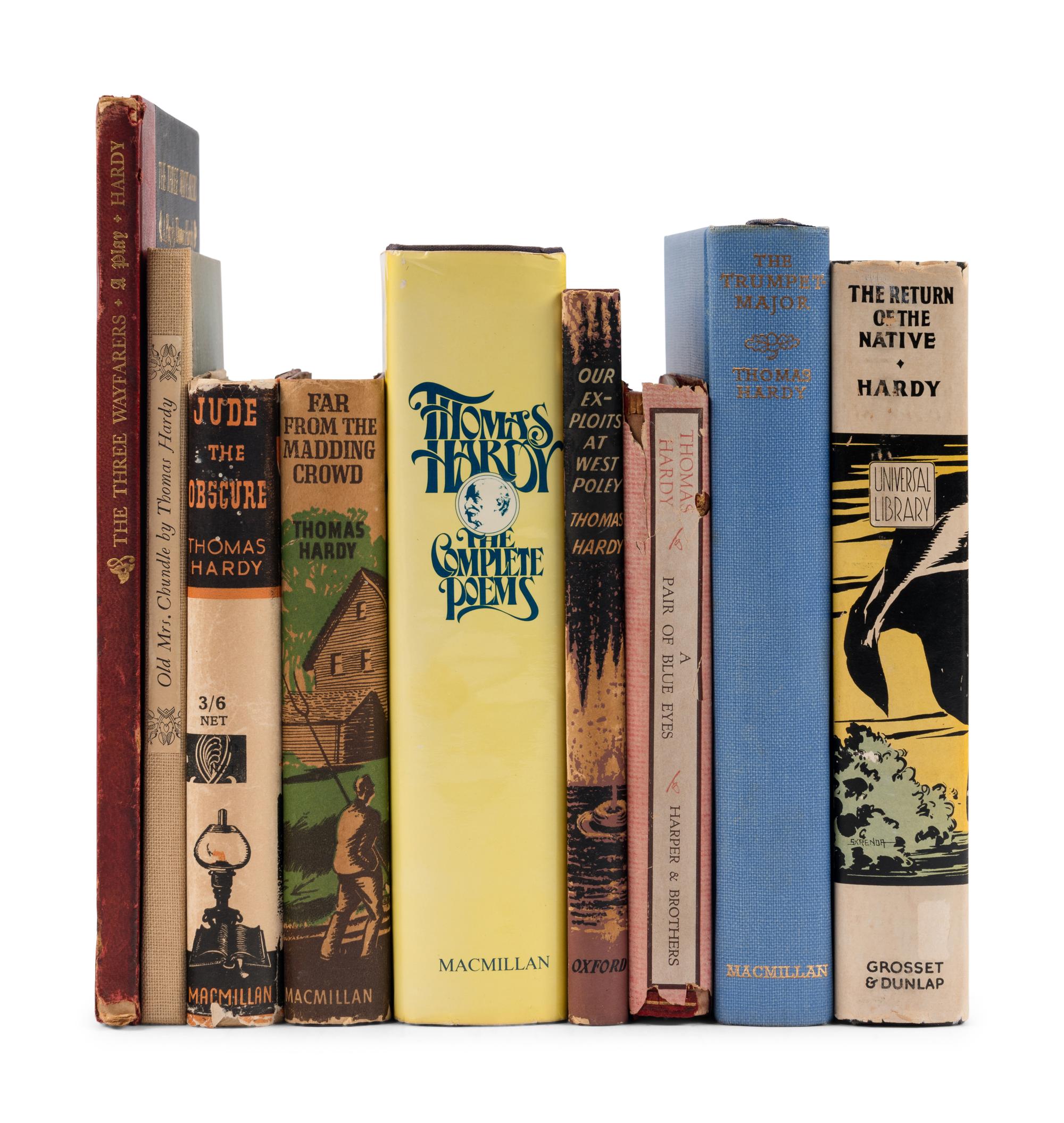 HARDY, Thomas (1840-1928). A group of 29 post-1930 works, including: