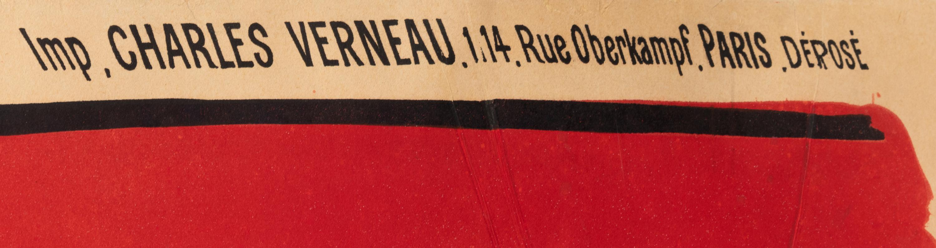 Tournée du Chat Noir de Rodolphe Salis